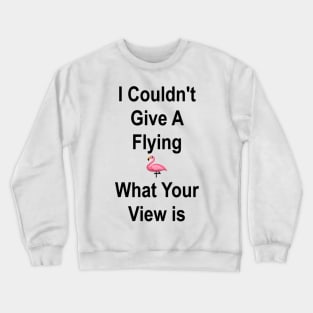 John Bercow´s Flying Flamingo Crewneck Sweatshirt